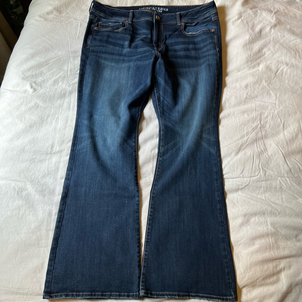 AE Kick Boot Dark Wash